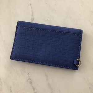 Dagne Dover Accessories - Dagne Dover Coated Canvas Card Case Dagne Dover Accessories - Dagne Dover Coated Canvas Card Case